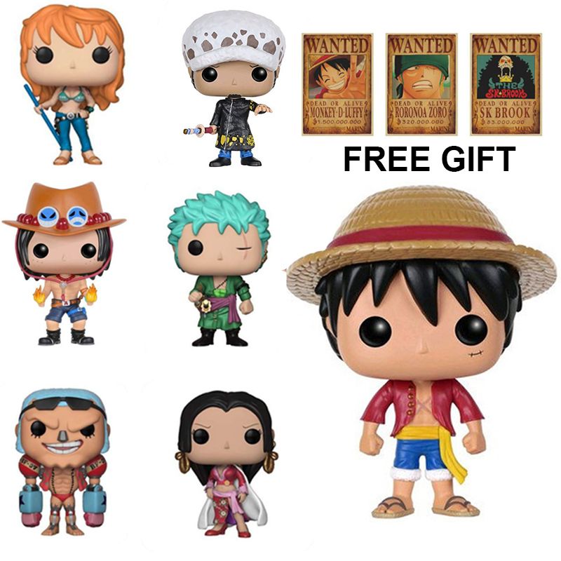 action figure pop one piece