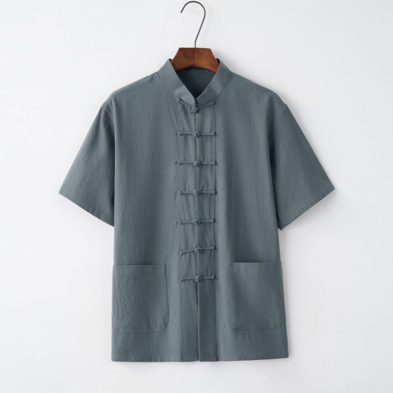 Bruce Lee Jackie Chan Wing Chun Chaqueta Ropa Kung Fu Uniformes Top Ropa China