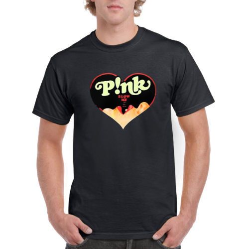 P Nk Blow Me One Last Kiss Mens Adult 100 Cotton Customized Tees