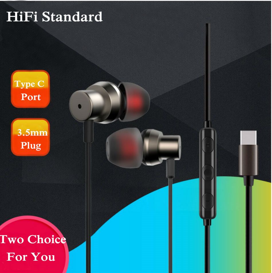 type c digital headset huawei