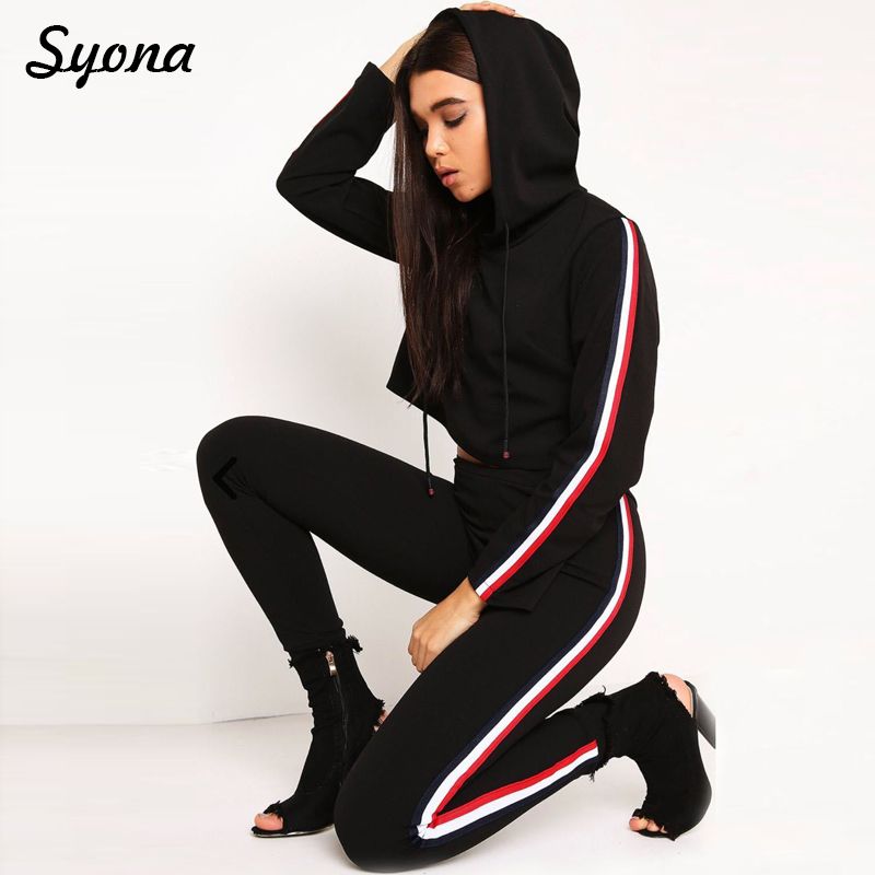 tracksuit with stripe down side