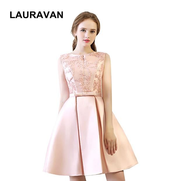 light pink occasion dress