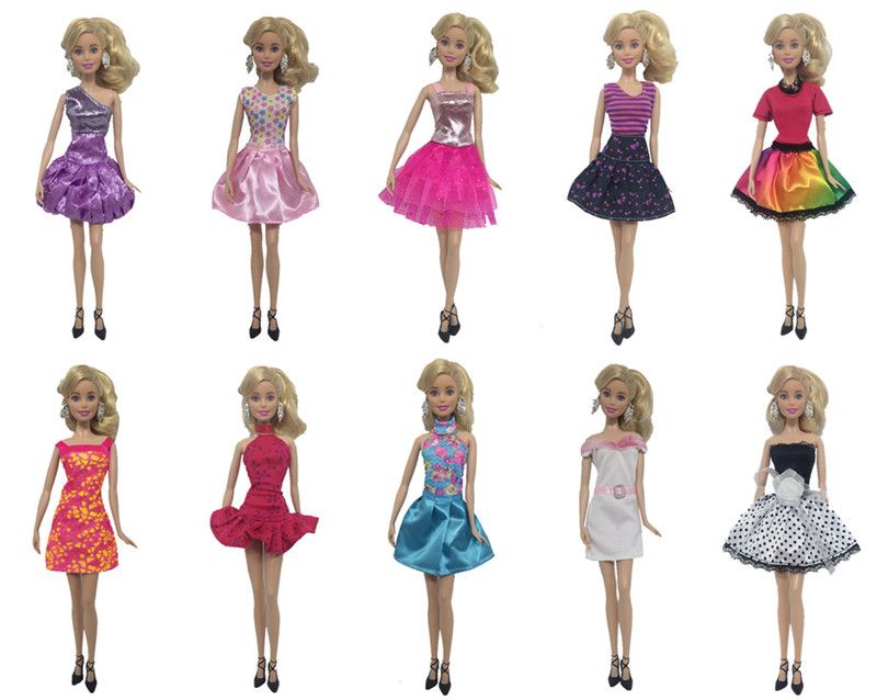 doll fashion dress