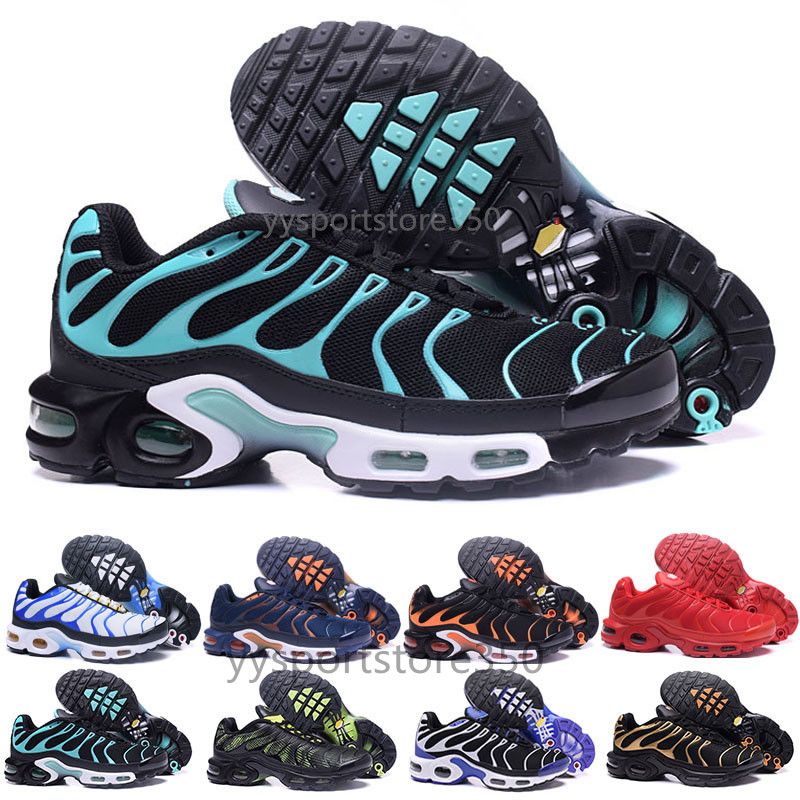 nike tn plus schwarz