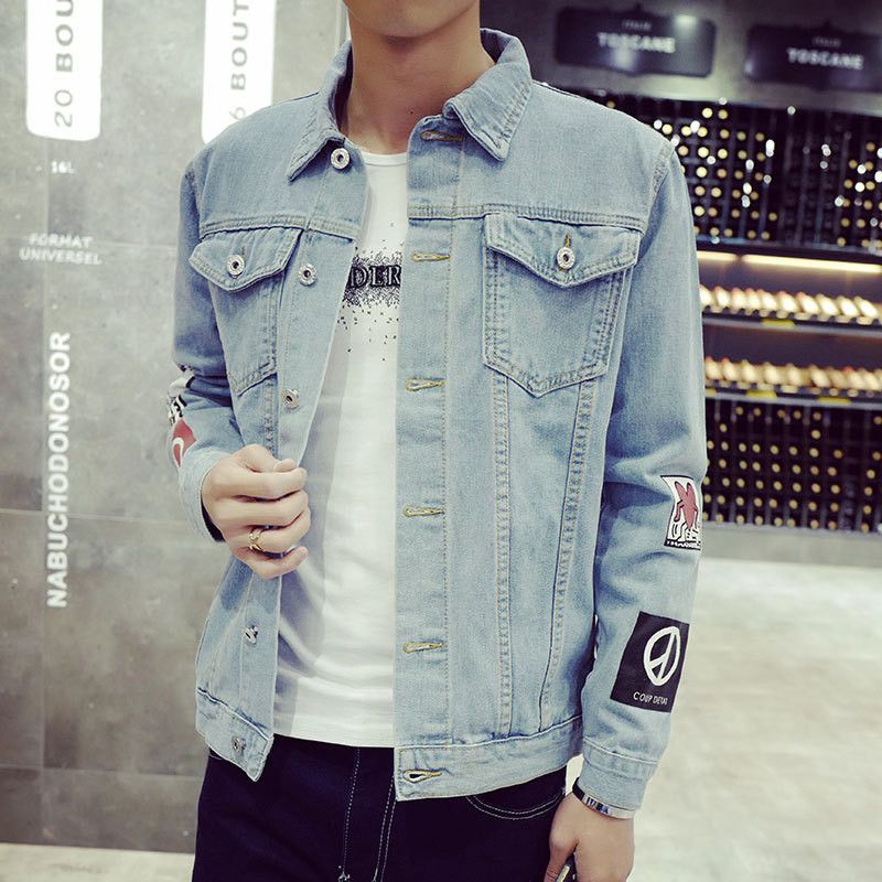 high quality denim jacket