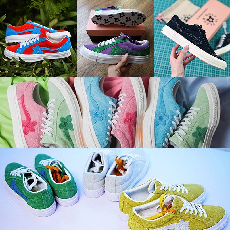 White golf discount le fleur shoes