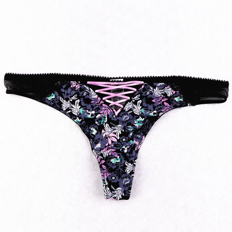 Compre Venta Caliente Mujeres Atractivas Tangas Hueco Tentación Pretty Colorful Dama G Strings Niñas Bikini Ropa Interior De Alta Calidad T Back 1 UNIDS S923 A 36,52 € Del Ruiqi06 | DHgate.Com
