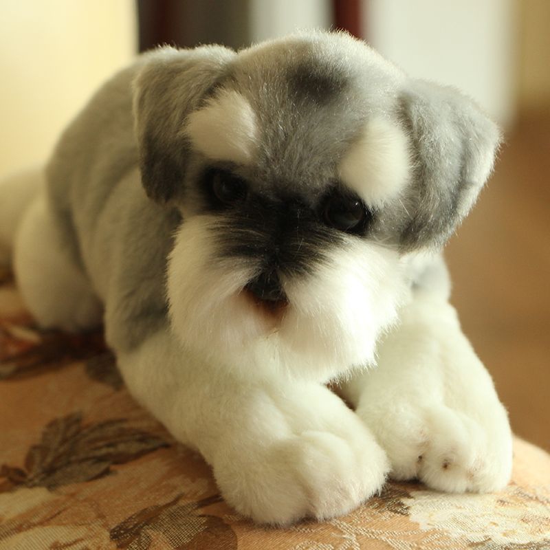 schnauzer soft toy dogs