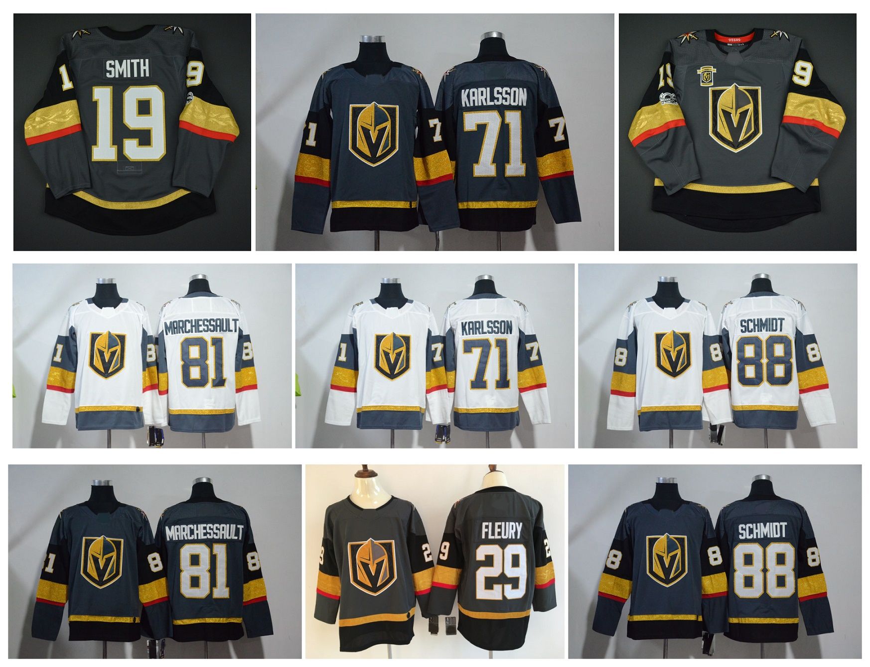 golden knights jersey nhl