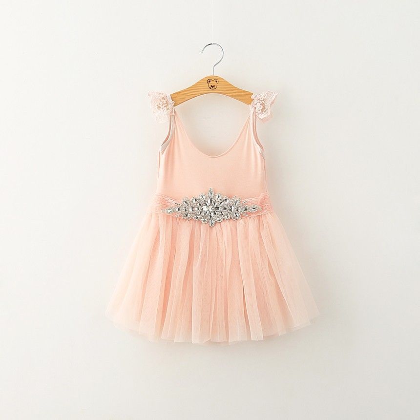 girls sequin tulle dress