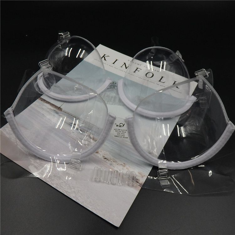 clear bras