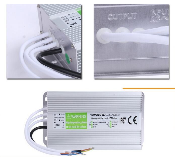 200W DC12V IP67