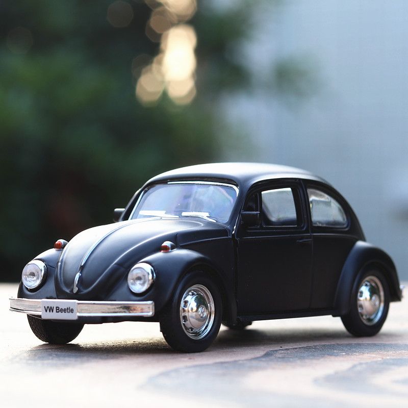 vw beetle diecast model