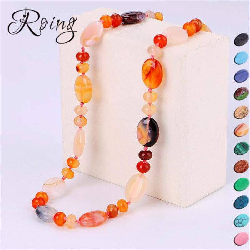 energy beads necklace