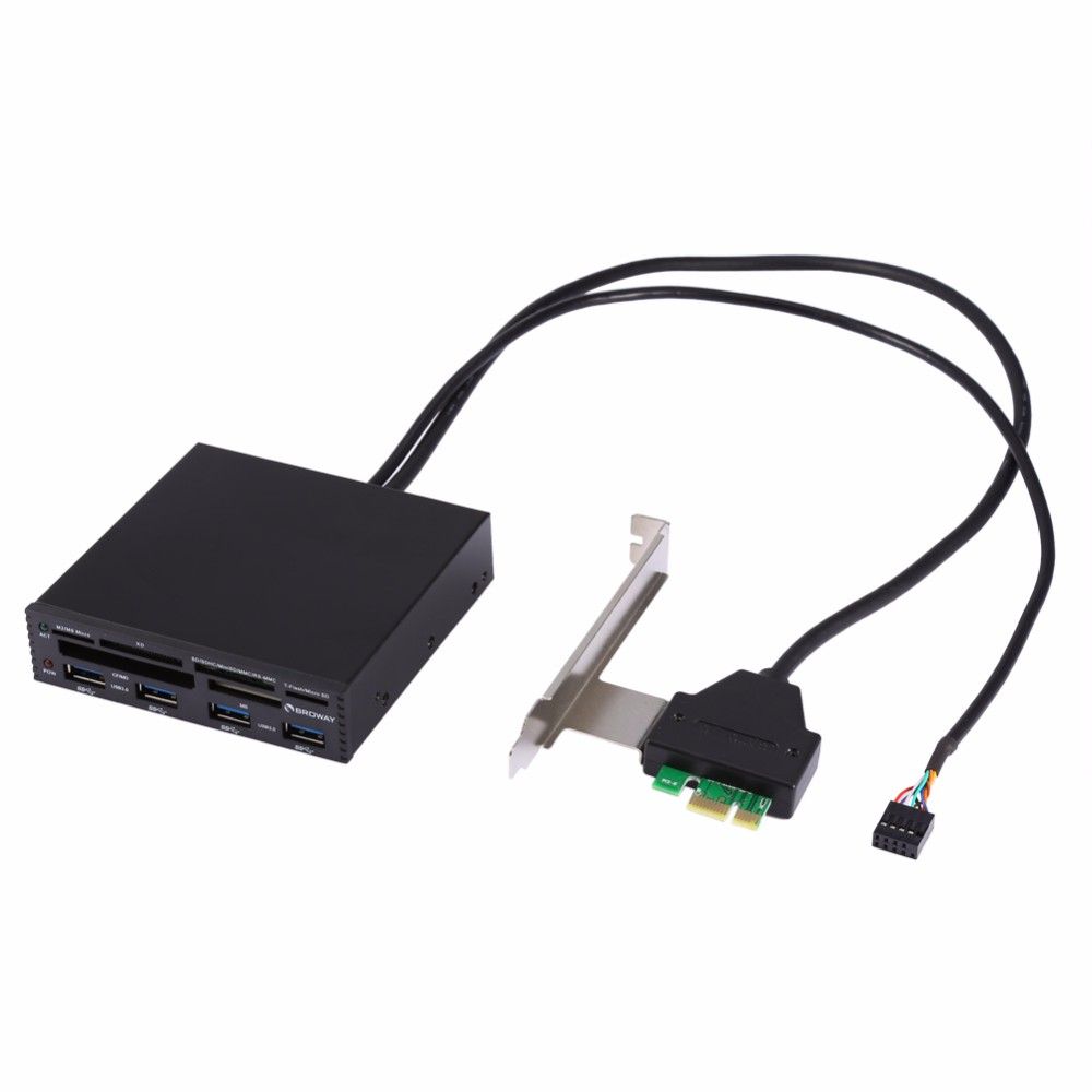 3 5inch Pci Express To Usb 3 0 Internal Combo Front Panel 4 Port Hub All In 1 Internal 3 0 Card Reader Adaptor From Sellerbest 21 99 Dhgate Com 3 5inch Pci Express To Usb 3 0 Internal Combo Front Panel 4 Port Hub All In 1 Internal 3 0 Card Reader Adaptor From Sellerbest 21 99 Dhgate Com