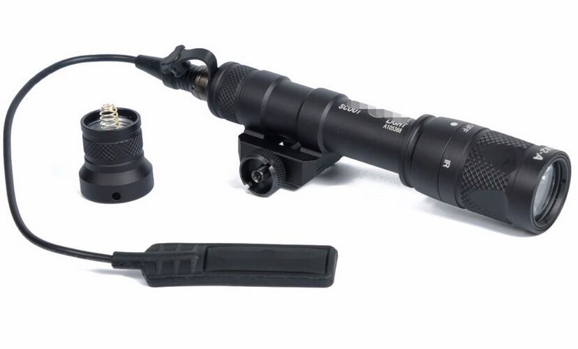 strobe flashlight