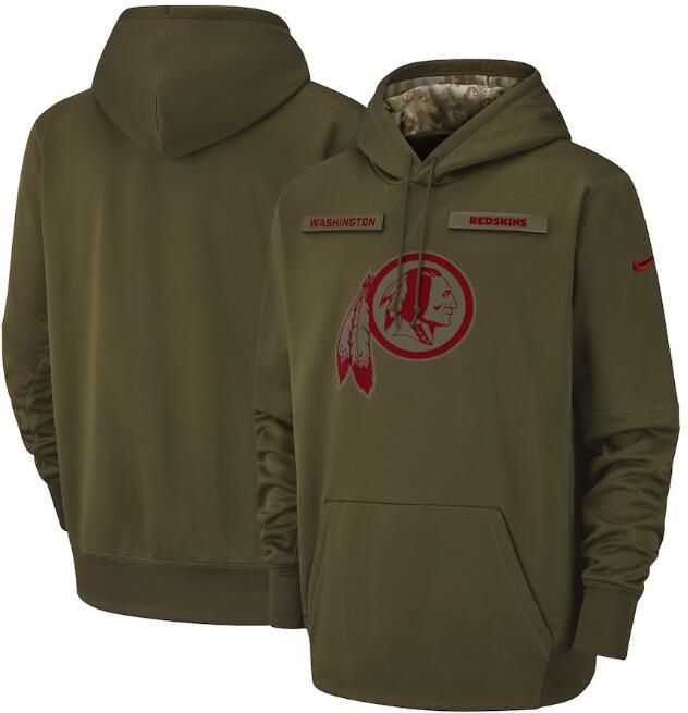 washington redskins moletom com capuz