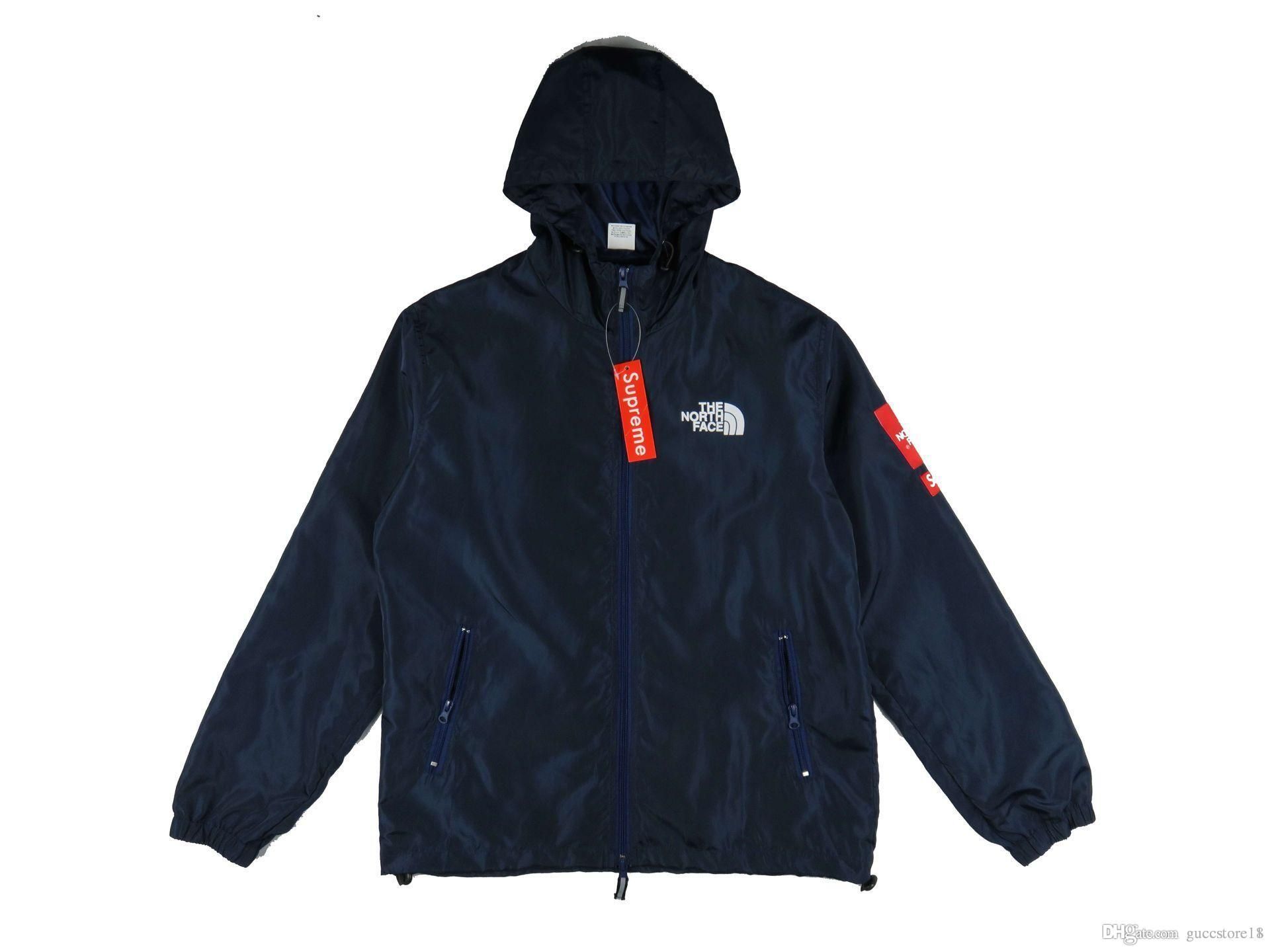 dhgate north face supreme