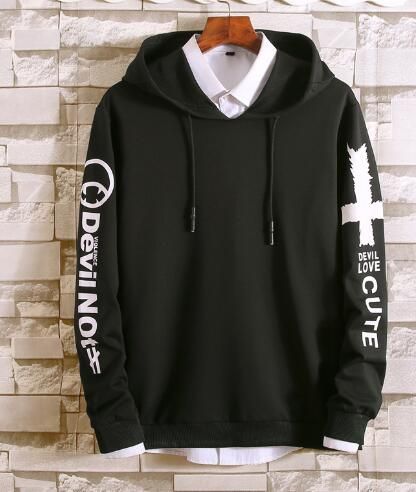 Compra Sombrero De Otoño Para Hombre, Moda Coreana, Moda Bonita, Deportes  Juveniles, Moda, Ocio, Manga Larga, Ropa De Hombre. Barato | Entrega Rápida  Y Calidad | Es.Dhgate