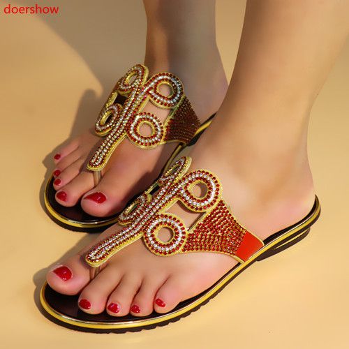 sandalias africanas mujer