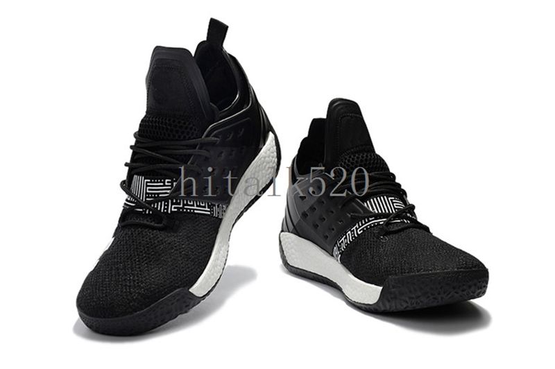 james harden vol 2 black and white