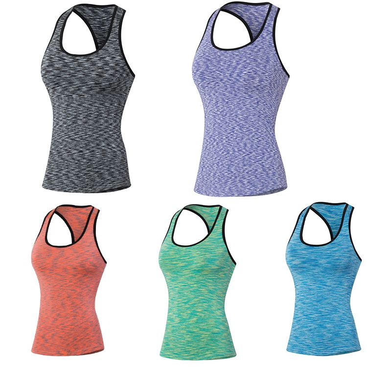 womens running vest tops