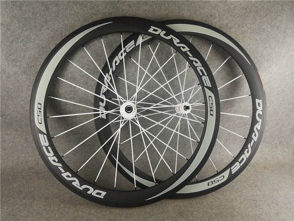 DURA ACE C50 BICICHER BICICLETAS RUEDAS DE RUEDAS 700C BICICA DE CORTÓN  RUEDA DE RUEDA DE RUEDA DE BICICLE RUEDA DE CARBONO RUEDAS DE CARRO Por  Carbonbicyclestore, 312,23 € | Es.Dhgate.Com