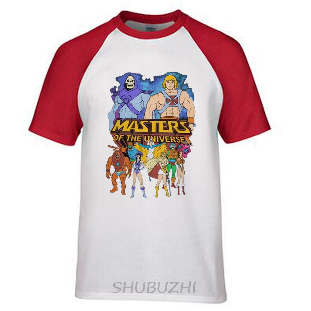 camiseta do he man