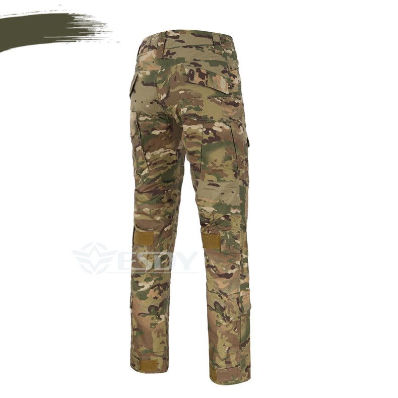 2021 Camouflage Military Tactical Pants Army Military Uniform Trousers ...