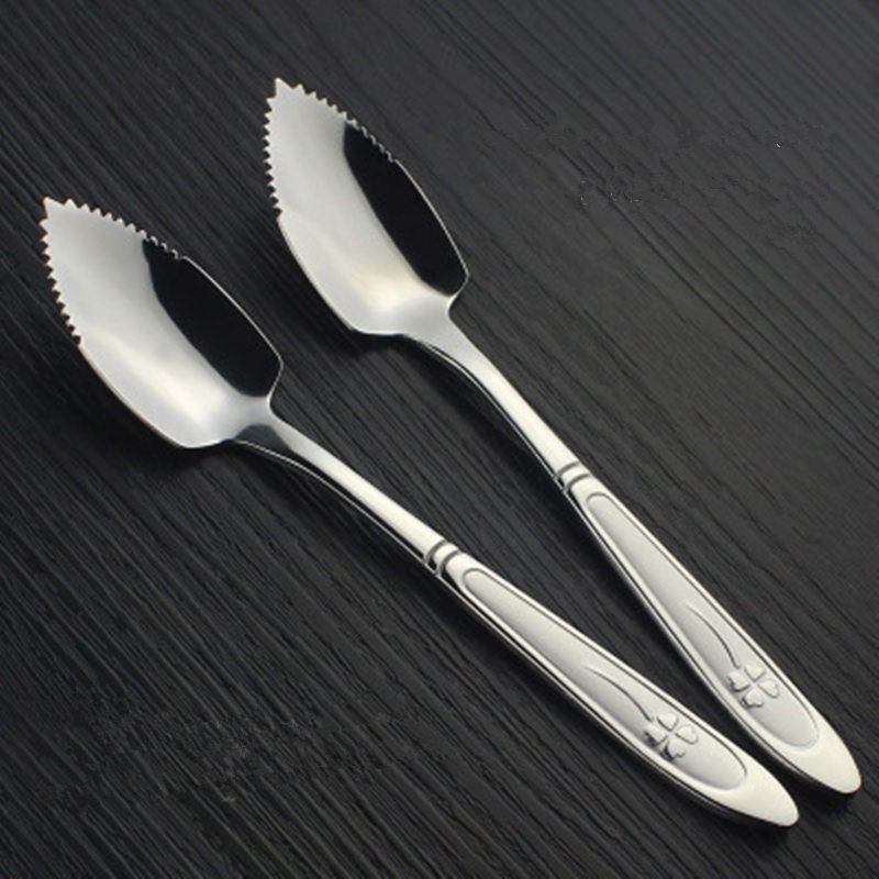 sharpened grapefruit spoon