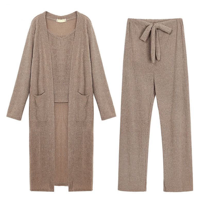 knitted tracksuit womens
