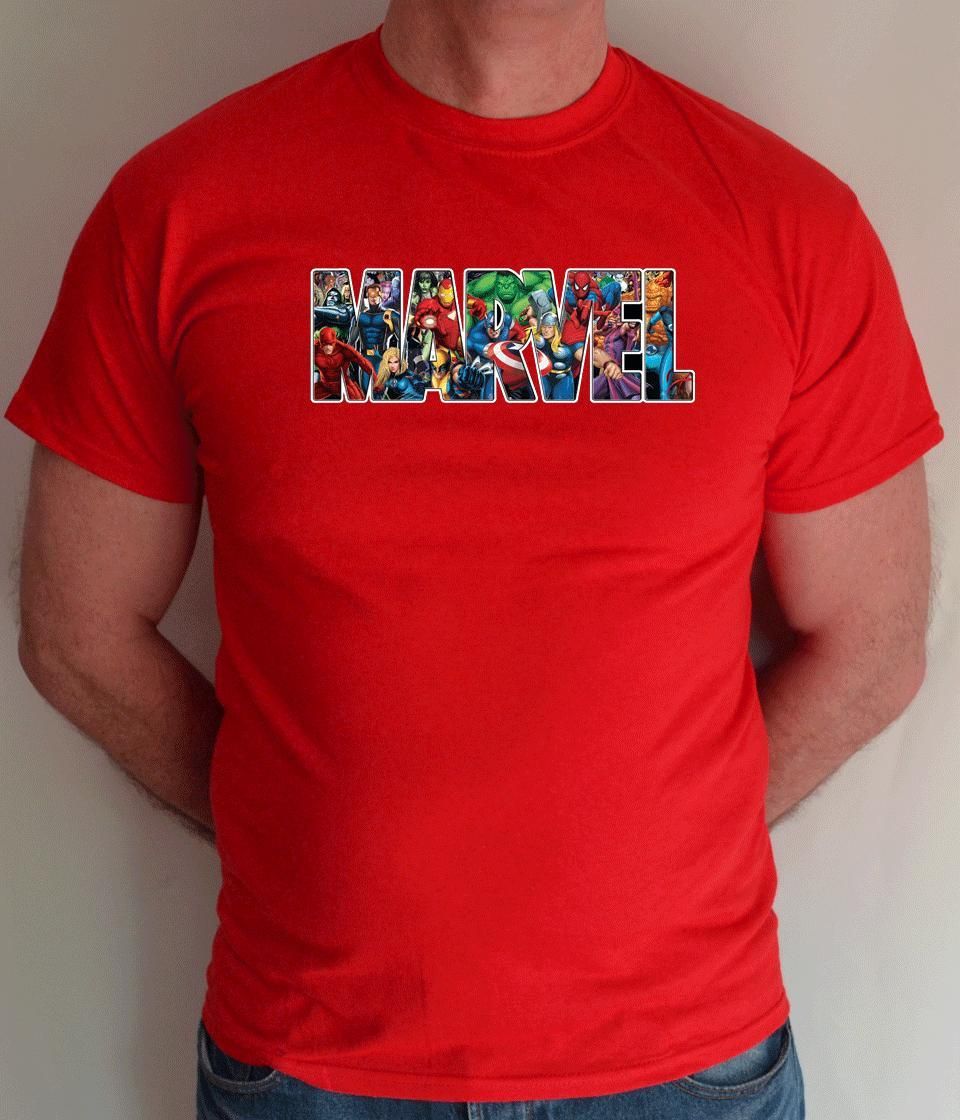 avengers t shirts adults