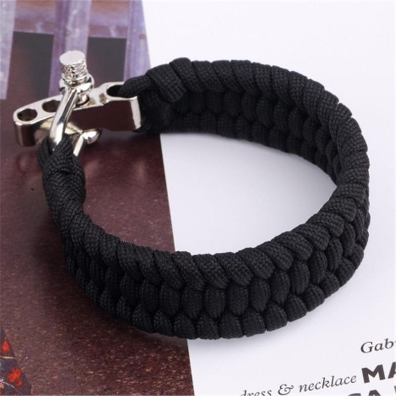rope survival bracelet