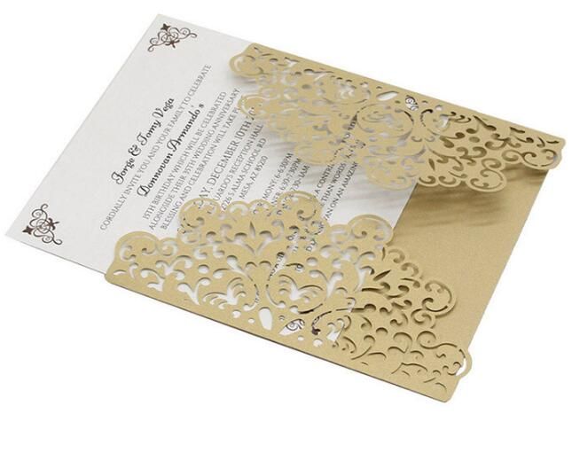 Grosshandel Gratis Versand Hochzeitseinladungskarten Personalisierte Blumenhochzeitskarten Einladungen Druckbare Hochzeitseinladungen Lasergeschnittene Grusskarten Von Tiara Miss 1 09 Auf De Dhgate Com Dhgate