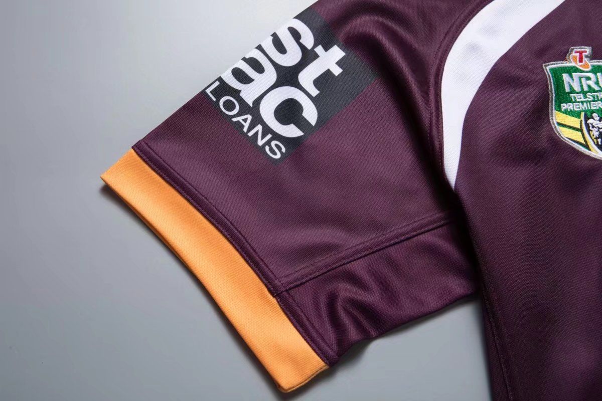 2020 BRISBANE BRONCOS 2018 INDIGENOUS JERSEY NRL National ...