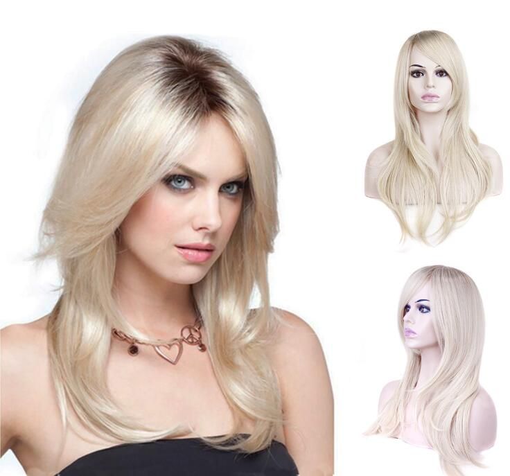grey hair wig costume