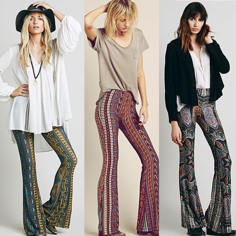 Compre Pantalones De Verano De Las Mujeres Vintage Casual