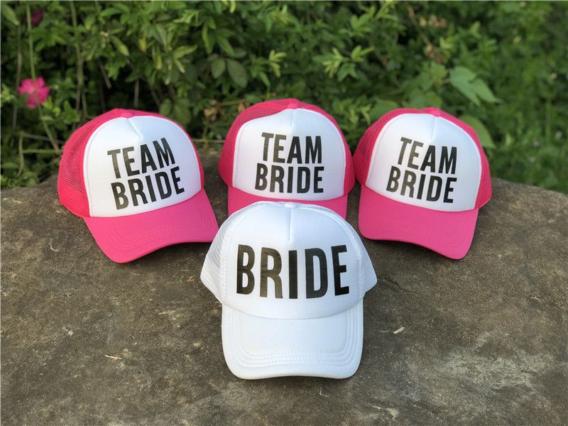 Acquistare Bride Team Bride Bridesmaid Women Wedding Mesh Caps Snapback  Cappello Da Papà Regolabile Unisex Berretti Da Baseball Bone Snapback i  Cappelli Economico | Consegna Veloce E Qualità | DHgate Italy