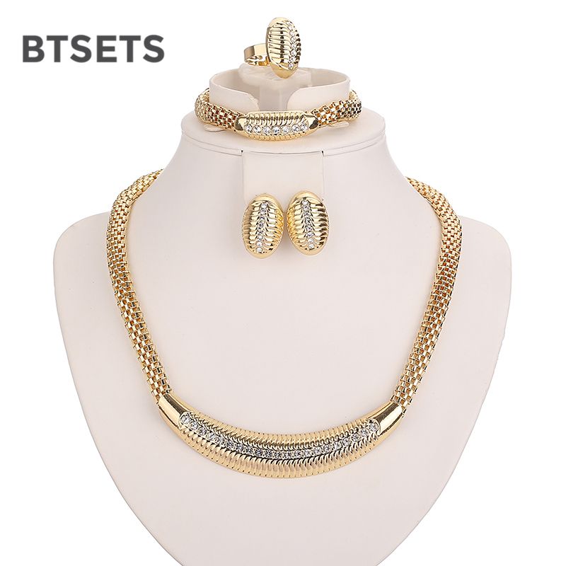 collier femme or parure collier femme or parure