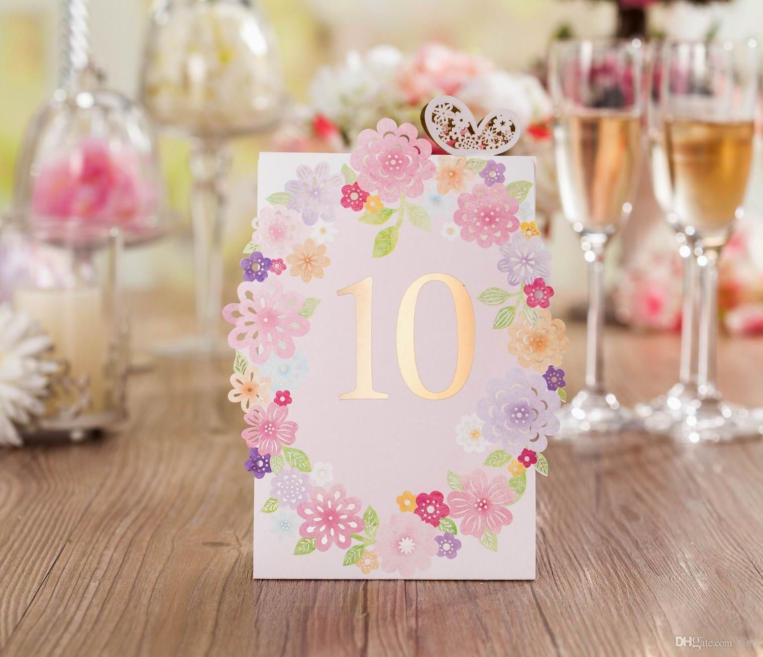 wedding invitations and place cards