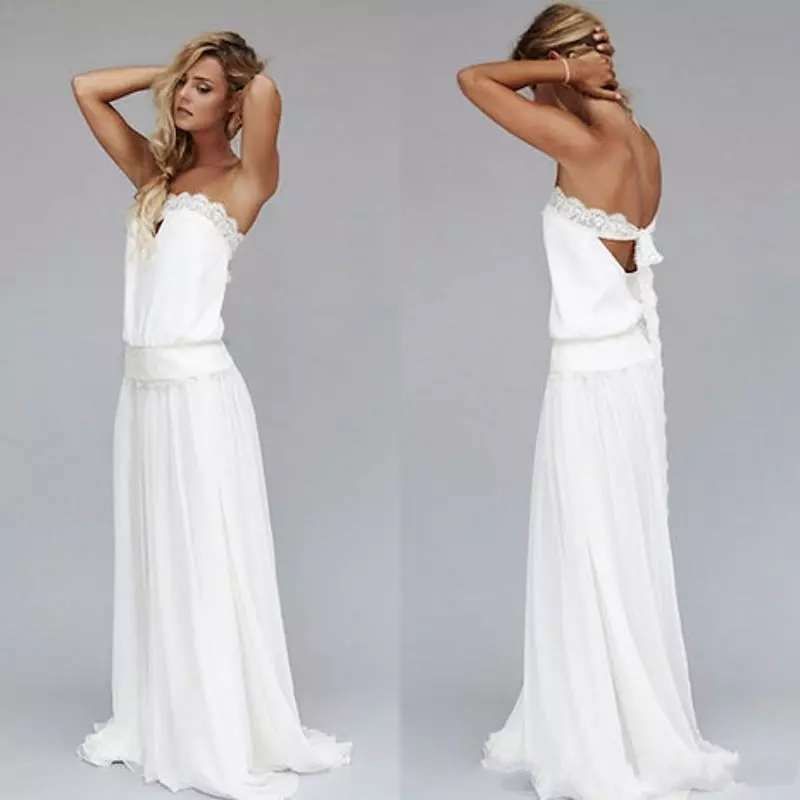 Vestido palabra de honor - FÓRMULA JOVEN