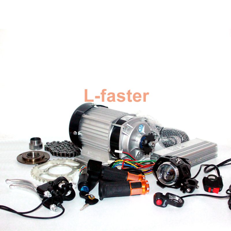 48v brushless motor kit