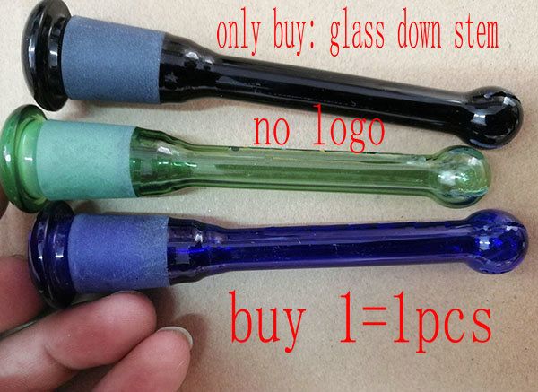 only buy: glass down stem(NO LOGO)