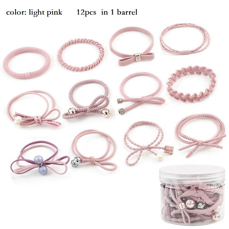 Grosshandel Schone Und Einfach Haargummibander Bogen 12st Zufalliger Stil Pro Fass Mode Haarschmuck Fur Ihr Baby Von Aaroneco 2 38 Auf De Dhgate Com Dhgate