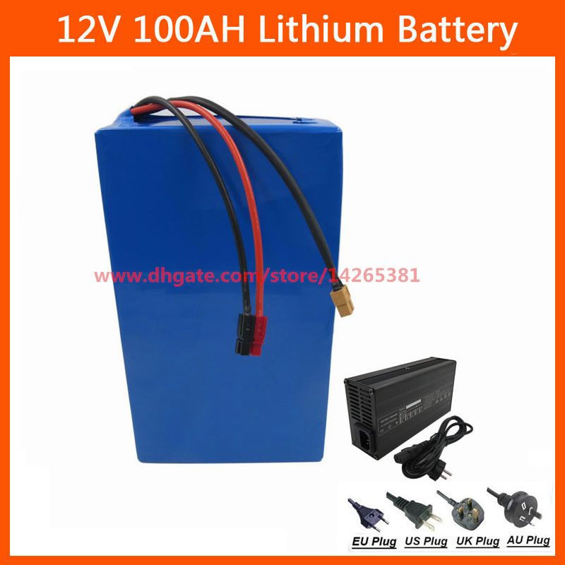 2020 High Quality 360w 12v 100ah Battery 12volt 100ah Lithium Ion Battery For 12v 3s Li Ion Battery With 30a Bms 5a Charger Eu Us No Tax From Yangshouwei 341 71 Dhgate Com