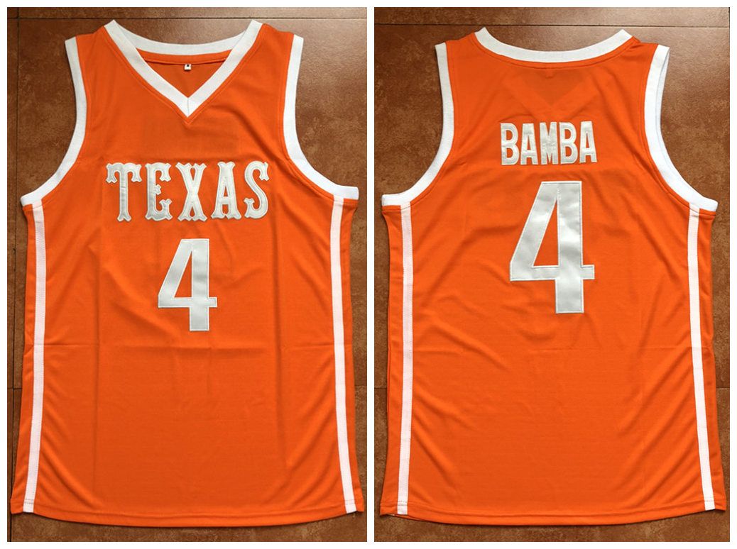 texas basketball jersey