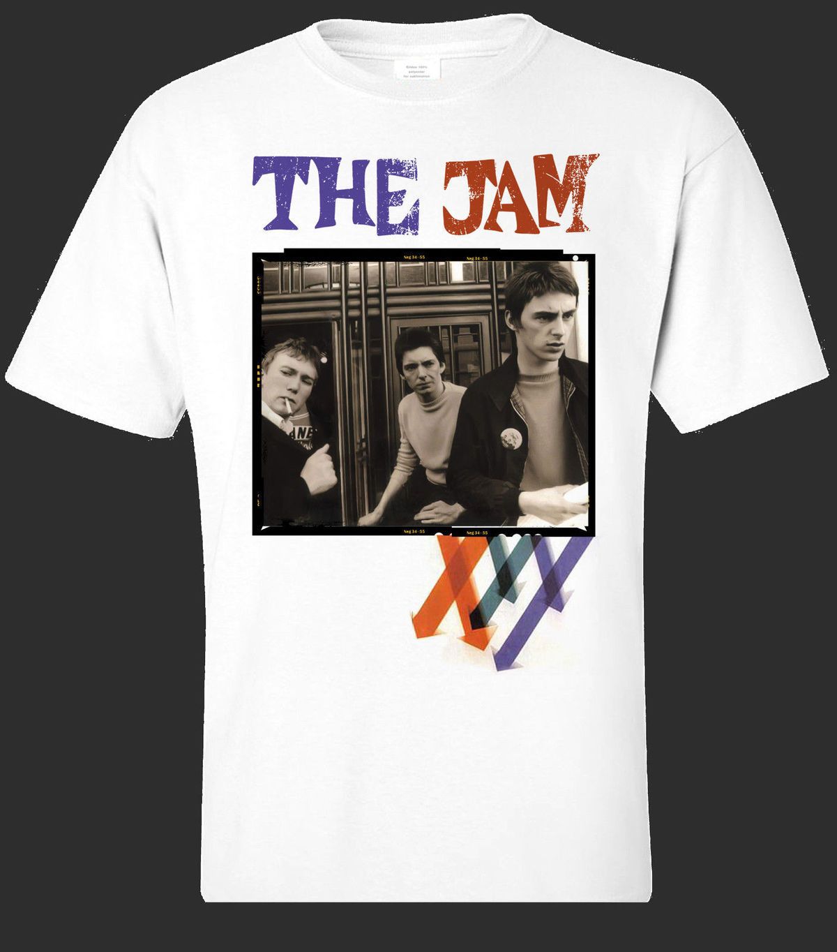 Paul Weller Mod Mods Cool Band Tshirt 