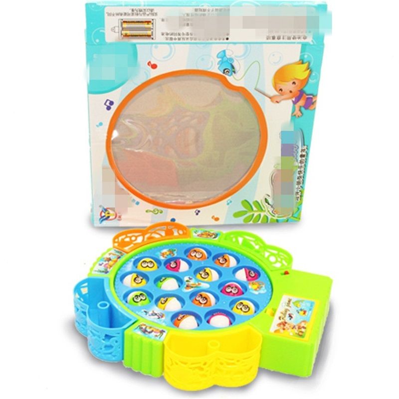 fishing play set