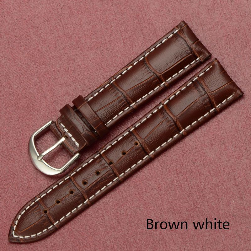 Brown White 20mm