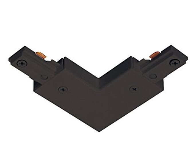 &quot;L&quot; Track rail Connector black